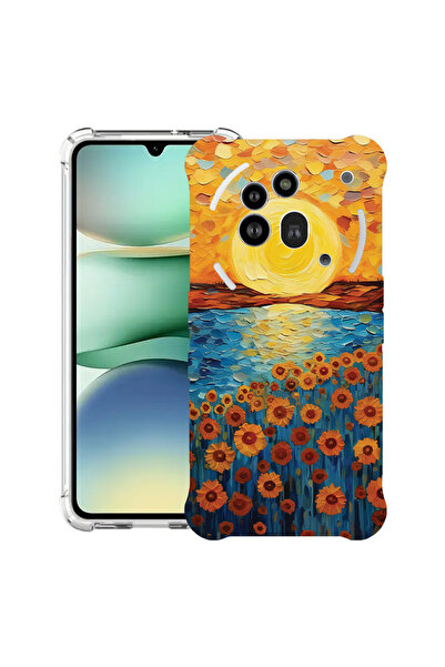 bestcase Carcasă antișoc Husa pentru Nothing Phone (3a) Pro, model floarea so...