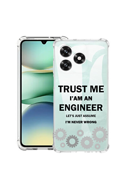 bestcase Husa Anti Shock Case compatible with Honor X5c Plus / X5c, I'm an en...