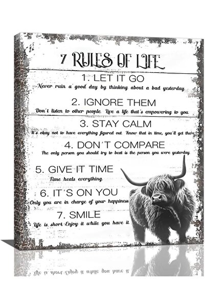 ALAYRA International لوحة جدارية كبيرة من قماش الجرافيتي 60 × 80 سم، ديكور جد...