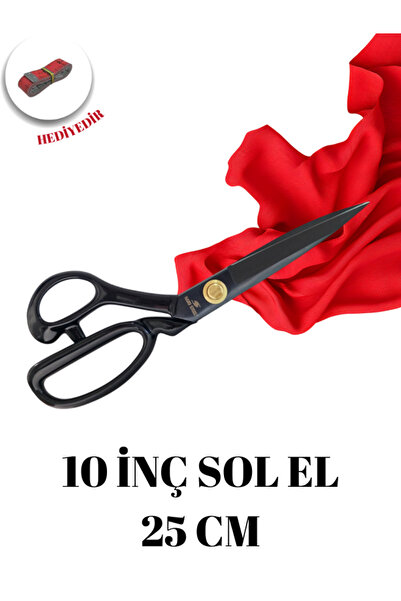 dm dikişmarket SOL EL PROFESYONEL TERZİ MAKASI