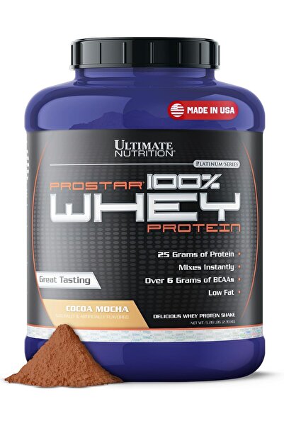 Ultimate Nutrition Prostar whey Cocoa Mocha 5lbs