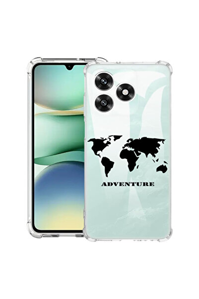 bestcase Carcasă antișoc Husa compatibilă cu Honor X5c Plus / X5c, Statuia lu...