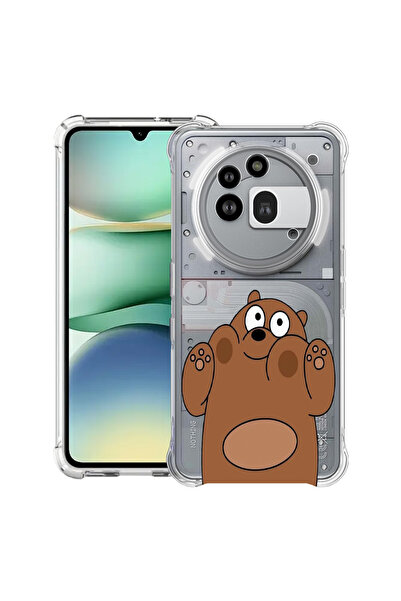 bestcase Θήκη Husa Anti Shock συμβατή με Nothing Phone (3a) Pro, Bears