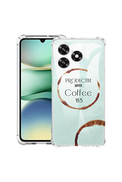 bestcase Θήκη Husa Anti Shock συμβατή με Honor X5c Plus / X5c, καφέ