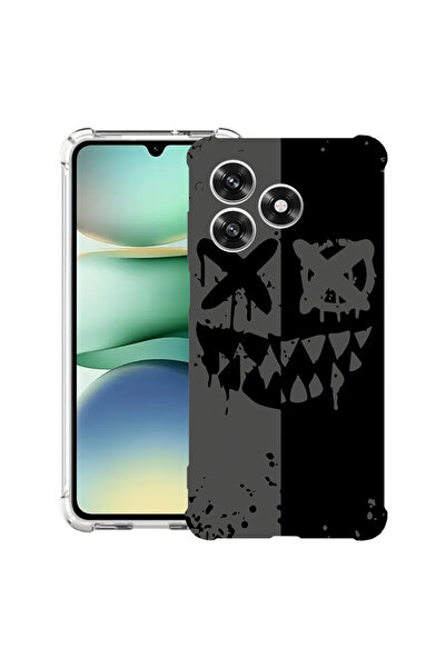 bestcase Carcasă antișoc Husa compatibilă cu Honor X5c Plus / X5c, Smiley