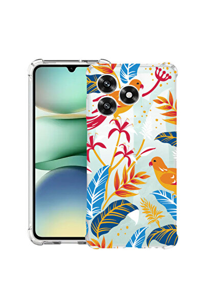 bestcase Θήκη Husa Anti Shock για Honor X5c Plus / X5c, Colorful Birds