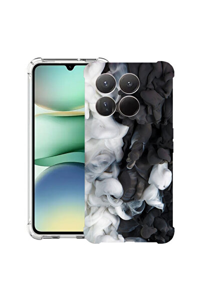 bestcase Husa antișoc pentru Motorola Moto G86 Power, culori lichide