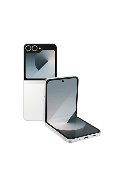 Samsung Yenilenmiş Galaxy Z Flip6 512 GB Beyaz (12 Ay Garantili) - B Grade