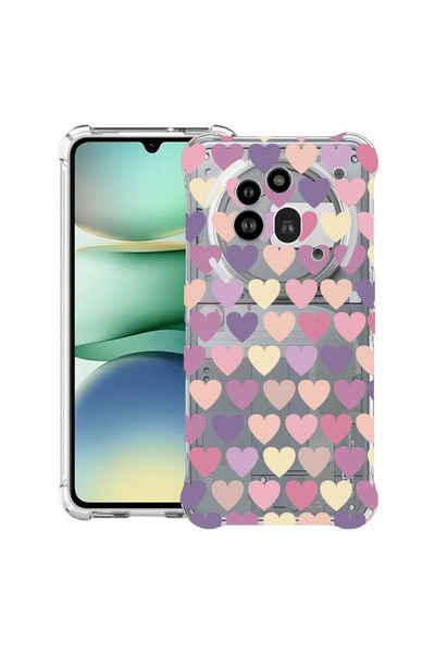 bestcase Θήκη Husa Anti Shock συμβατή με Nothing Phone (3a) Pro, Hearth