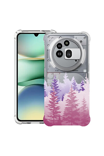 bestcase Husa antișoc compatibilă cu Nothing Phone (3a) Pro, Lumini de dimine...