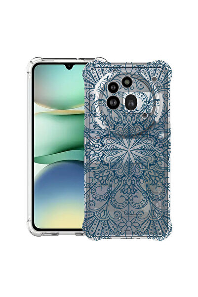 bestcase Carcasă antișoc Husa compatibilă cu Nothing Phone (3a) Pro, Non Figurative
