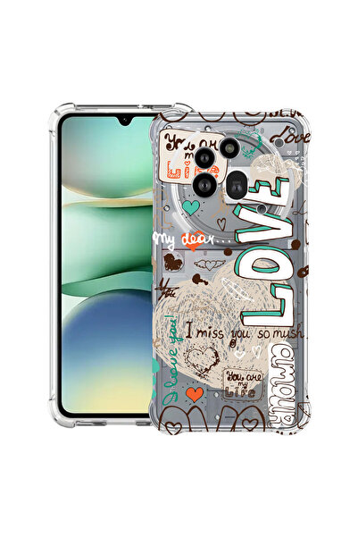 bestcase Θήκη Husa Anti Shock συμβατή με το Nothing Phone (3a) Pro, Love