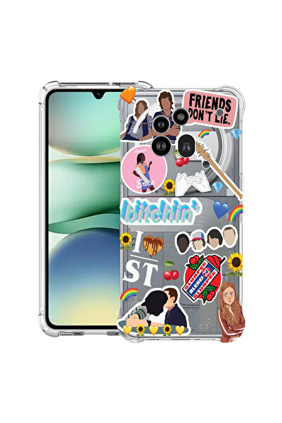 bestcase Husa antișoc compatibilă cu Nothing Phone (3a) Pro, Friends Don't Lie