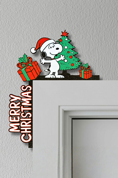 Cosmic Star زينة طاولة وباب مزخرفة بتصميم سنوبي مع قبعة عيد الميلاد |   هدية السنة الجديدة بطباعة ثلاثية الأبعاد