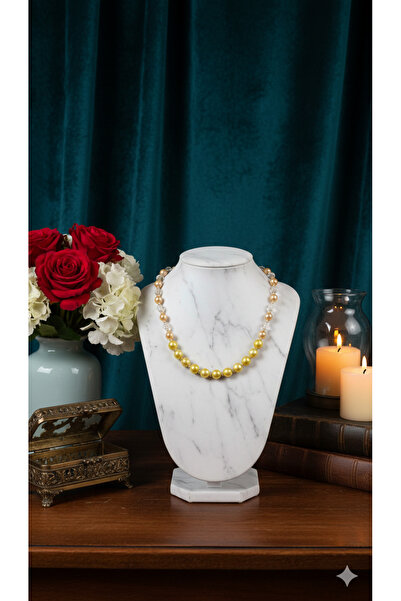 trendhazan A Quality Big Beaded Acrylic Design Women Necklace