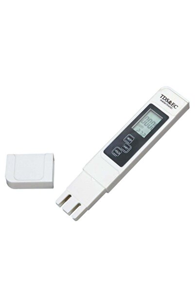 Generic 3-In-1 Water Quality Test Digital Water Tester Meter White