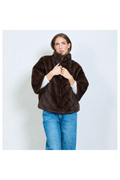 FeteRL Haină din blană artificială ELEGANSIA