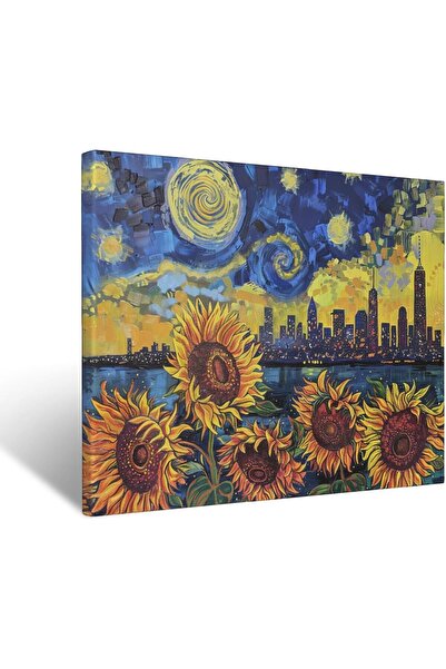 ALAYRA International Graffiti Canvas Wall Art 30x40cm Colorful Street Art Fra...