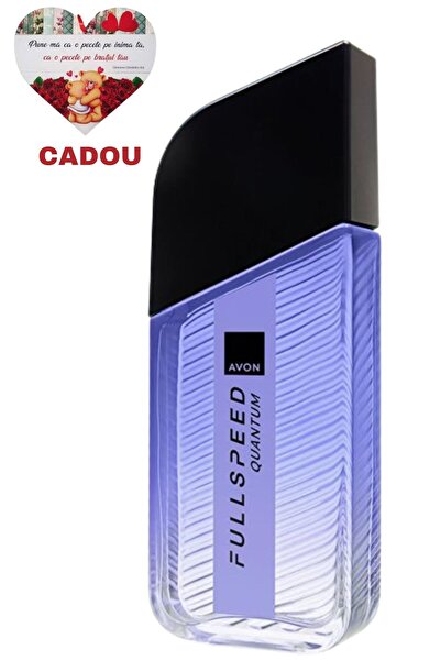 AVON Apa de toaleta Full Speed Quantum, 100ml