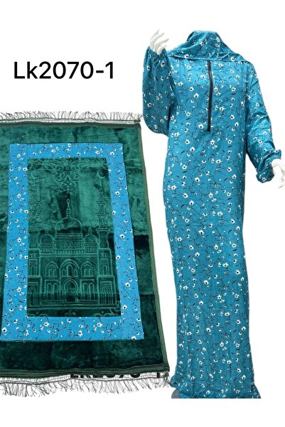 Generic Prayer mat and cotton sheet set