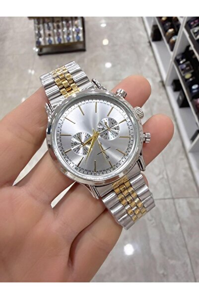 LOOQ ساعة يد رجالية ريترو كوردون