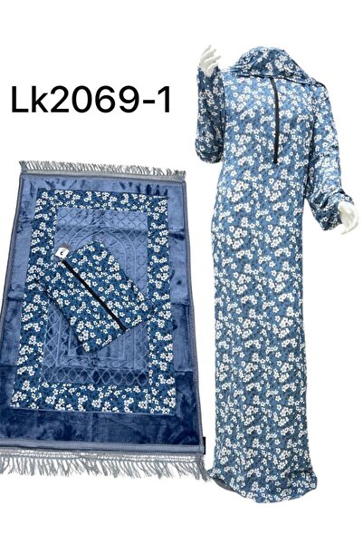 Generic Prayer mat and cotton sheet set