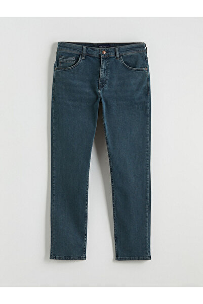 LC Waikiki LCW JeansYeşil 779 Regular Fit Erkek Jean Pantolon