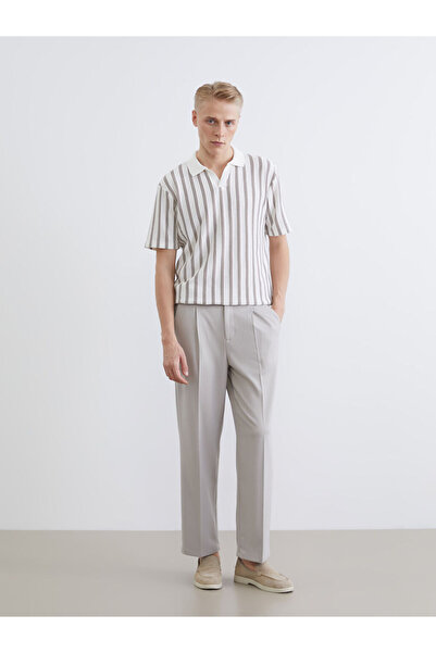 LC Waikiki Rmz Gi̇yi̇m Farkiyla Comfortable Fit Men's Trousers