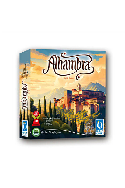 NeoTroy Games Alhambra Kutu Oyunu