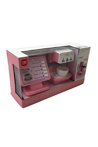 FELİTE GERÇEKCİ Kahve Makinesi Sesli ve Işıklı Sipariş Makinası Set (( VİDEOS...