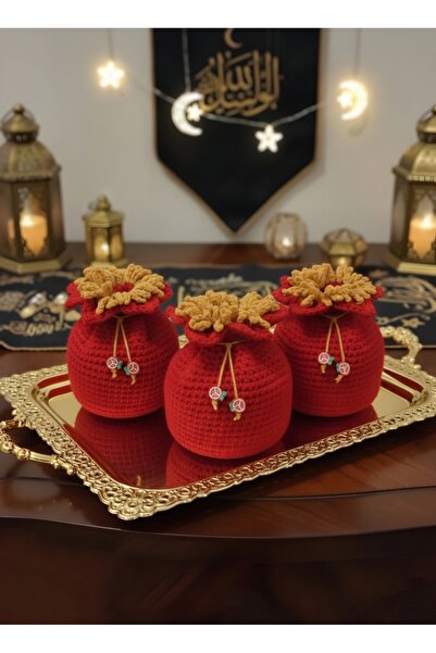 Günebakan Nâr-ı Bereket & El Örgüsü Ramazan Koku Kesesi