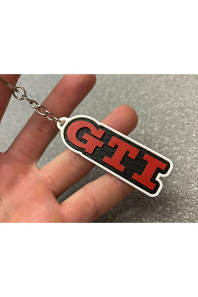TriVox3D Volkswagen Gti Logo Keyring