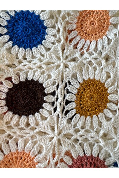 AROHA El örgüsü motif yelek