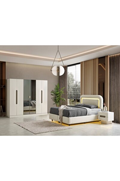 AYDINEV ELEGANTE MDF YATAK ODASI TAKIMI