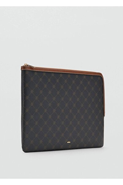 MANGO Woman Logo desenli dizüstü bilgisayar kılıfı