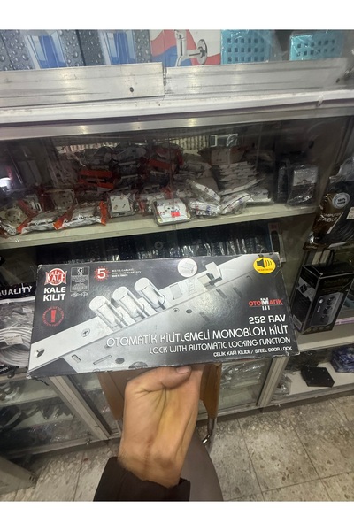 anahtarcı Otomatik kitlemeli monoblok