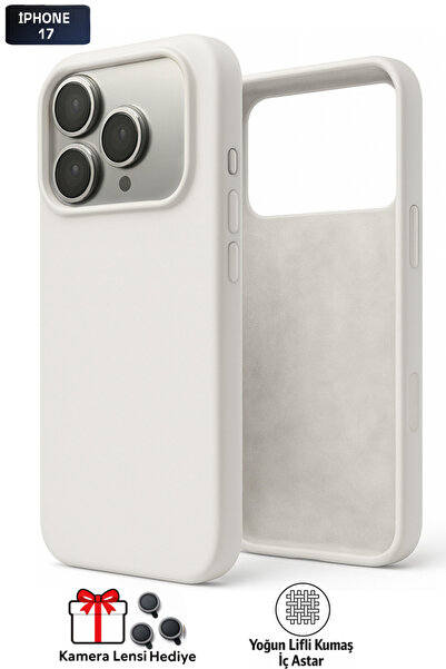 Tech&bello accessories iPhone 17 Compatible Case with Velvet Camera Lens Gift...