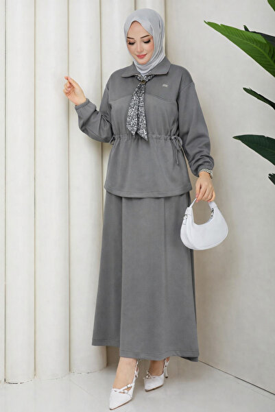Arden Butiq Women's Tesettür Skirted Suit