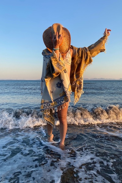 CAKKATEX Organic Cotton Wearable Peshtemal |   Loincloth