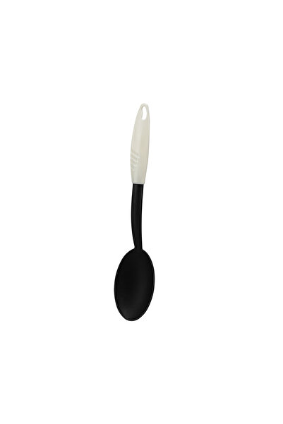 Mons Qlux Serving Spoon Fireproof Non-Stick Non-Scratch Heat-Resistant Large Spoon L-00380 Bpa Free