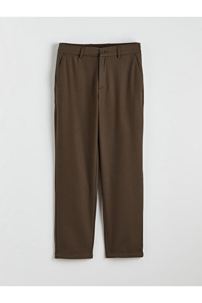 LC Waikiki Khaki Standard Fit Men's Trousers