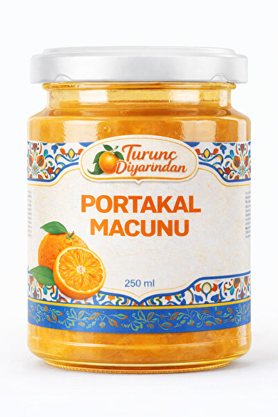 turunç diyarı Portakal Macunu 250gr