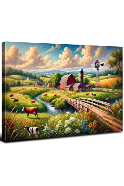 ALAYRA International Graffiti Canvas Wall Art 30x40cm Colorful Street Art Fra...