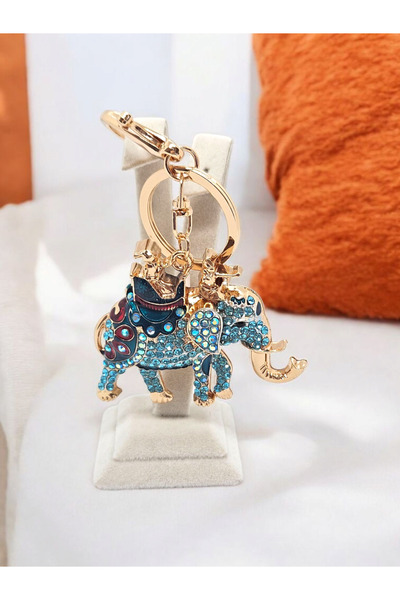 Tokkal Lucky Elephant Keychain - Stylish Gift - Christmas Gift Limited Stock