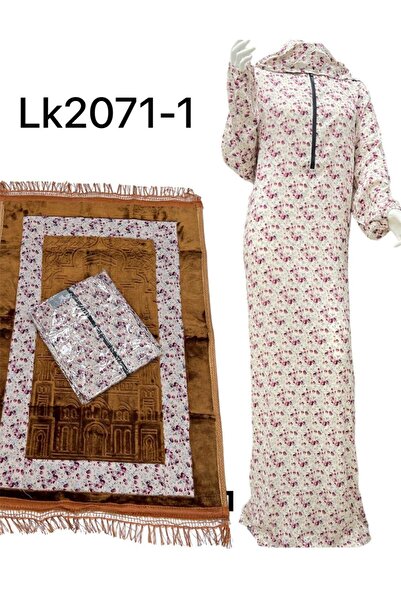 Generic Prayer mat and cotton sheet set