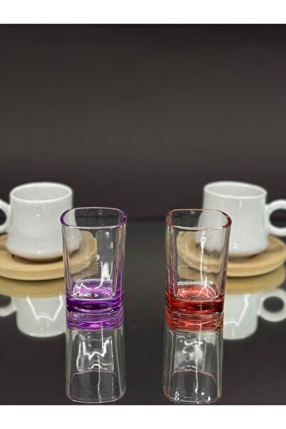 KirLiNova Colorful Coffee Side – Set of 6