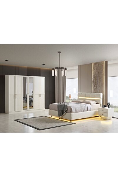 AYDINEV ELABOR MDF YATAK ODASI TAKIMI