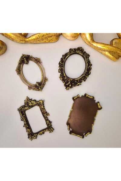 NİJAS DEKORATİF SET 4 LÜ