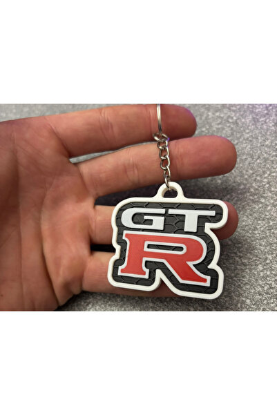 TriVox3D Nissan Gtr Logo Keyring