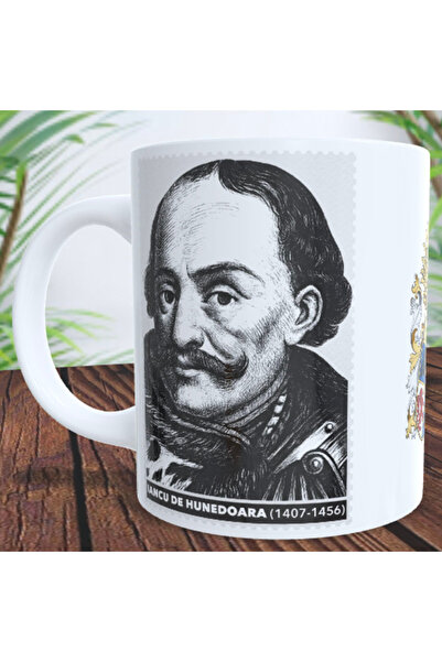 Leistung C&R Set of 2 Iancu mugs from Hunedoara Hunyadi János